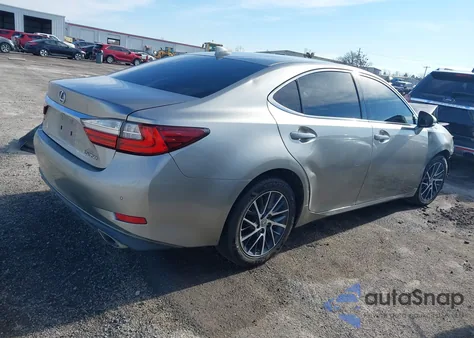 2016 Lexus Es 350 из США, поврежденный, VIN 58ABK1GG2GU023427